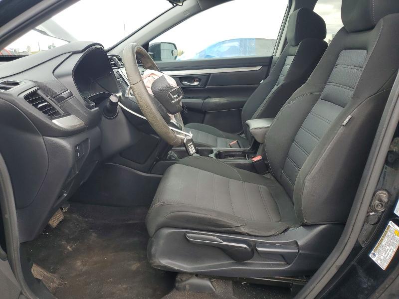 53258626 :رقم المزاد ، 2HKRW2H21HH109833 vin ، 2017 Honda Cr-v مزاد بيع