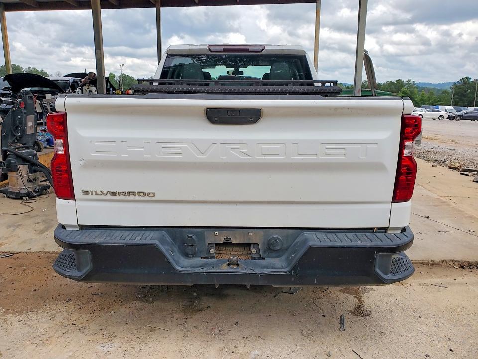 Продаж на аукціоні авто 2020 Chevrolet Silverado, vin: 1GCRYAEH7LZ276244, номер лоту: 54322506