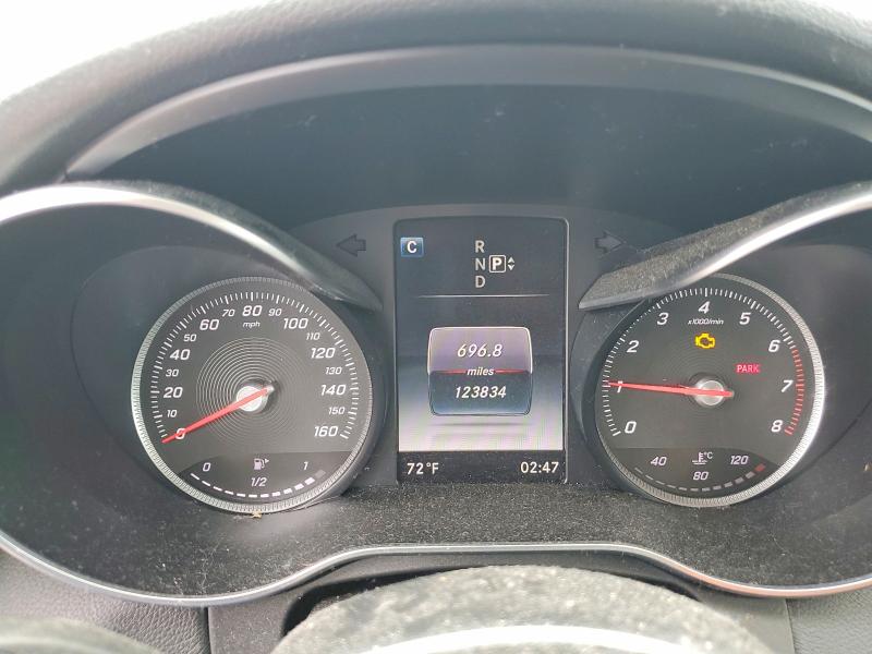 54307866 :رقم المزاد ، 55SWF4KB1FU065141 vin ، 2015 Mercedes-benz C مزاد بيع