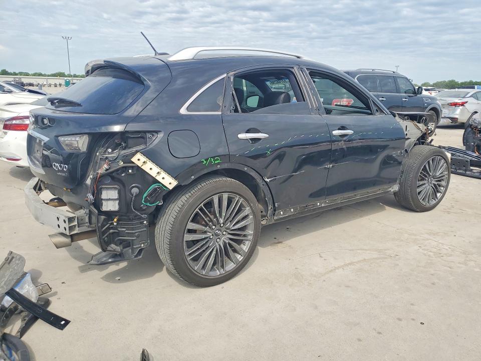 2017 Infiniti Qx70 მანქანა იყიდება აუქციონზე, vin: JN8CS1MU5HM140452, აუქციონის ნომერი: 53748296