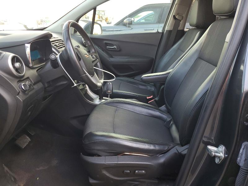 Продажа на аукционе авто 2016 Chevrolet Trax, vin: 3GNCJLSB6GL268923, номер лота: 53056996