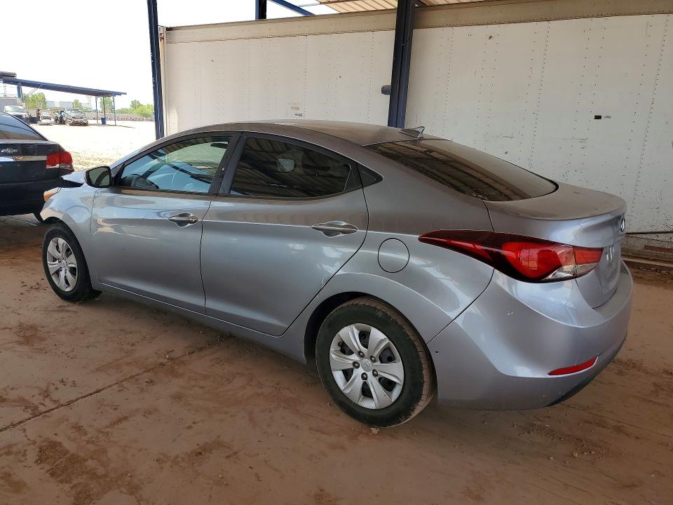 54065996 :رقم المزاد ، 5NPDH4AE9GH739473 vin ، 2016 Hyundai Elantra مزاد بيع