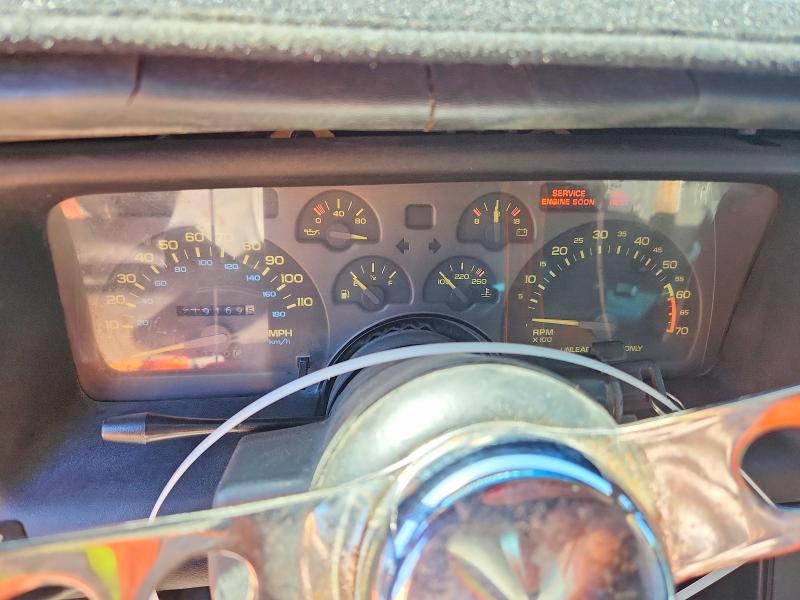 1991 Chevrolet Camaro მანქანა იყიდება აუქციონზე, vin: 1G1FP23TXML100451, აუქციონის ნომერი: 53756046