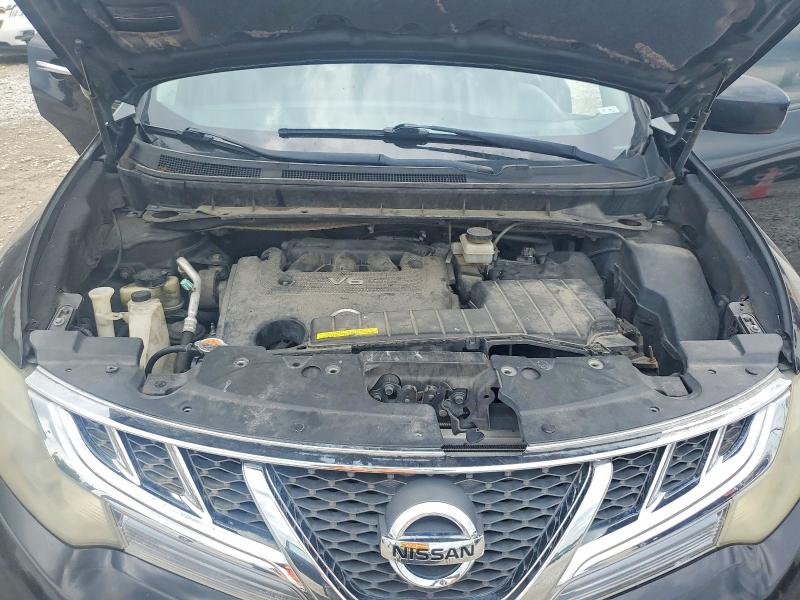 Aukcja sprzedaży 2011 Nissan Murano, vin: JN8AZ1MU8BW057158, numer aukcji: 53849556