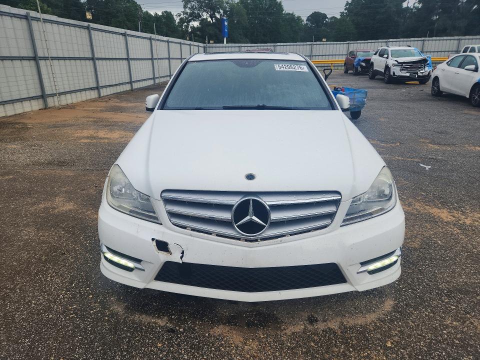 Продаж на аукціоні авто 2013 Mercedes-benz C, vin: WDDGF4HB2DR296334, номер лоту: 54206276