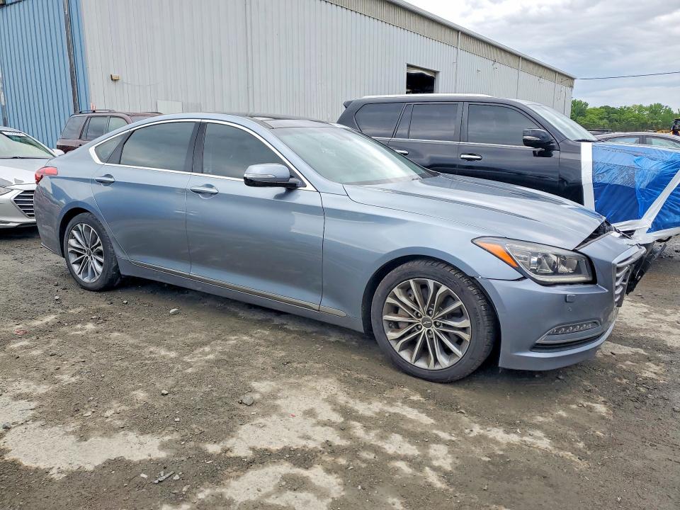 Продажа на аукционе авто 2016 Hyundai Genesis, vin: KMHGN4JE1GU111852, номер лота: 52689816