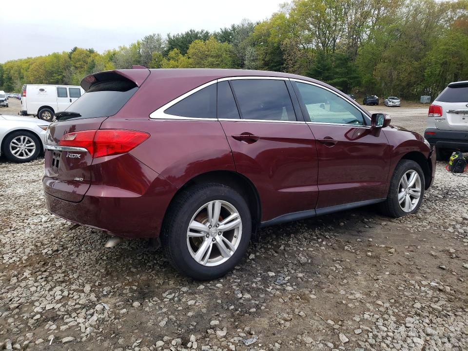 Продажа на аукционе авто 2015 Acura Rdx, vin: 5J8TB4H35FL014241, номер лота: 53296706