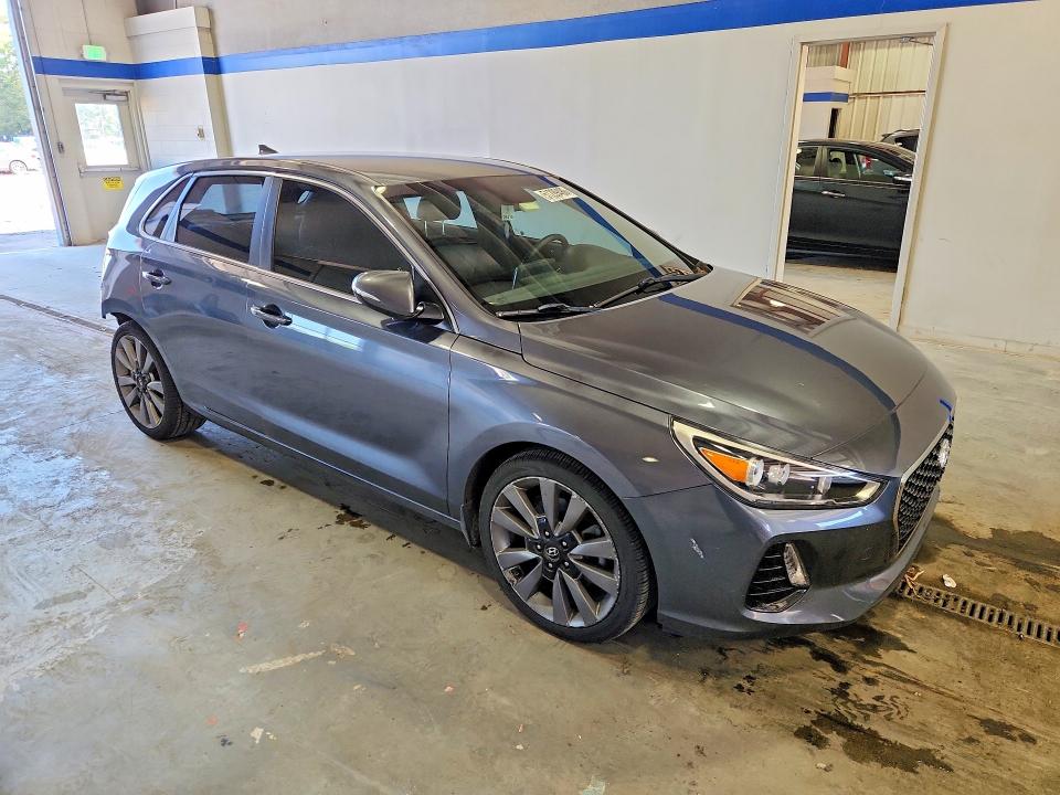 Aukcja sprzedaży 2018 Hyundai Elantra Gt, vin: KMHH55LC8JU033731, numer aukcji: 51299486