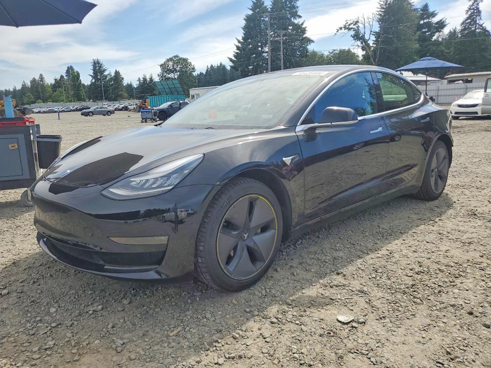 Продаж на аукціоні авто 2018 Tesla Model 3, vin: 5YJ3E1EAXJF165630, номер лоту: 55438906