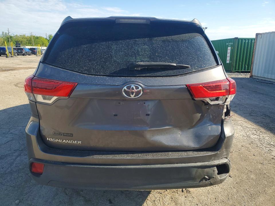 Продаж на аукціоні авто 2017 Toyota Highlander, vin: 5TDZARFH8HS025047, номер лоту: 51422056