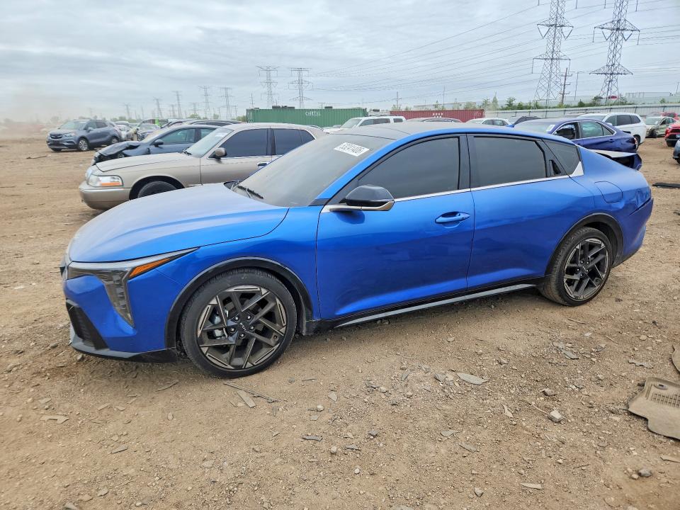 Auction sale of the 2025 Kia K4, vin: 3KPFW4DE0SE191497, lot number: 53241406