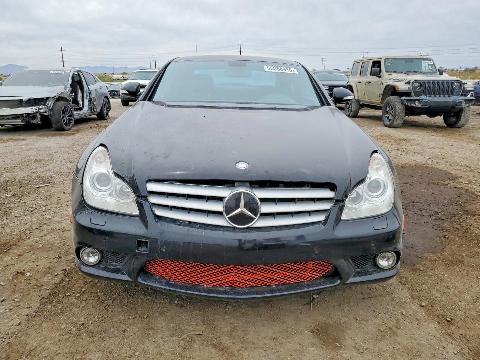 55058916 :رقم المزاد ، WDDDJ76XX6A044267 vin ، 2006 Mercedes-benz Cls مزاد بيع