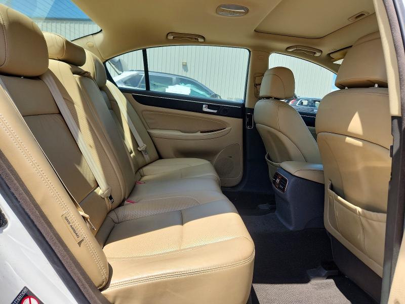 54259286 :رقم المزاد ، KMHGC4DD1CU211713 vin ، 2012 Hyundai Genesis مزاد بيع