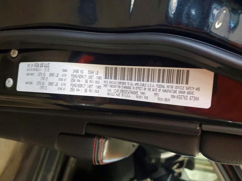 Продаж на аукціоні авто 2015 Jeep Cherokee, vin: 1C4PJMBS3FW704605, номер лоту: 53764106