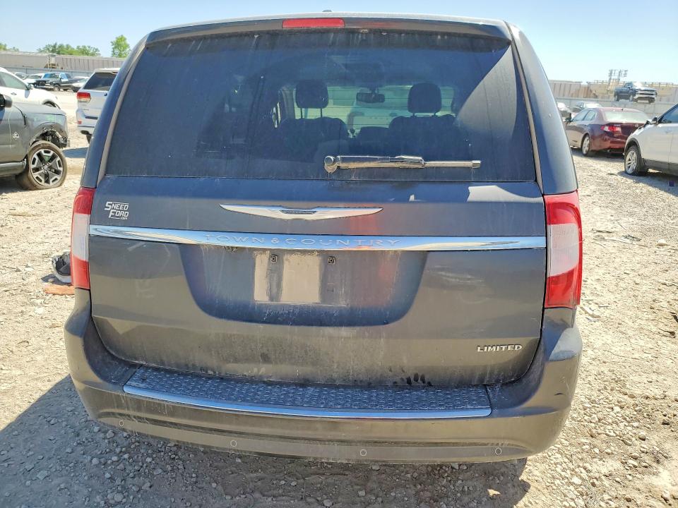 Продаж на аукціоні авто 2016 Chrysler Town & Country, vin: 2C4RC1JG2GR200426, номер лоту: 53395596