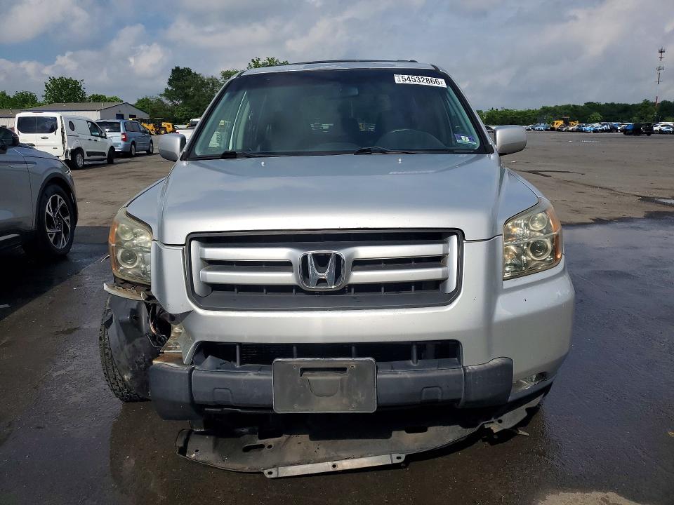 2007 Honda Pilot მანქანა იყიდება აუქციონზე, vin: 2HKYF18717H522822, აუქციონის ნომერი: 54532866