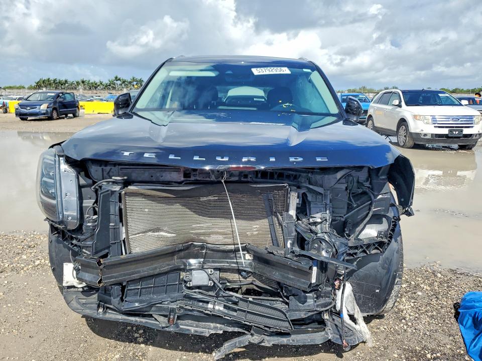 53792956 :رقم المزاد ، 5XYP34HC4MG120234 vin ، 2021 Kia Telluride مزاد بيع