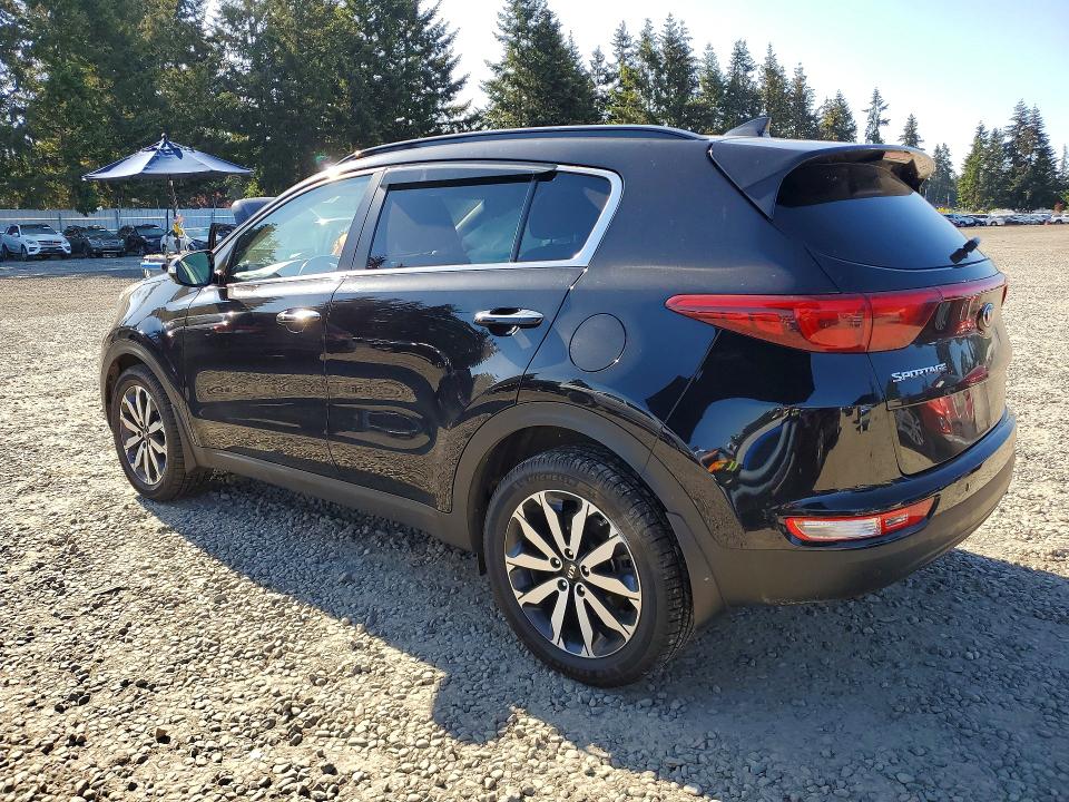 53670116 :رقم المزاد ، KNDPNCAC2J7394121 vin ، 2018 Kia Sportage مزاد بيع
