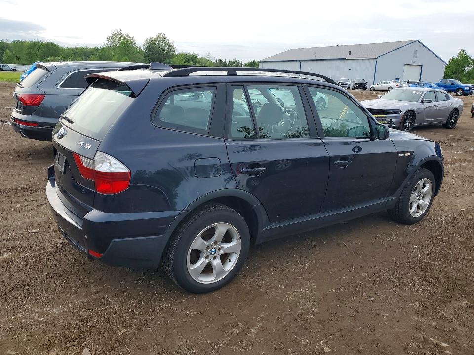 Продажа на аукционе авто 2007 Bmw X3, vin: WBXPC93467WF17356, номер лота: 53967476