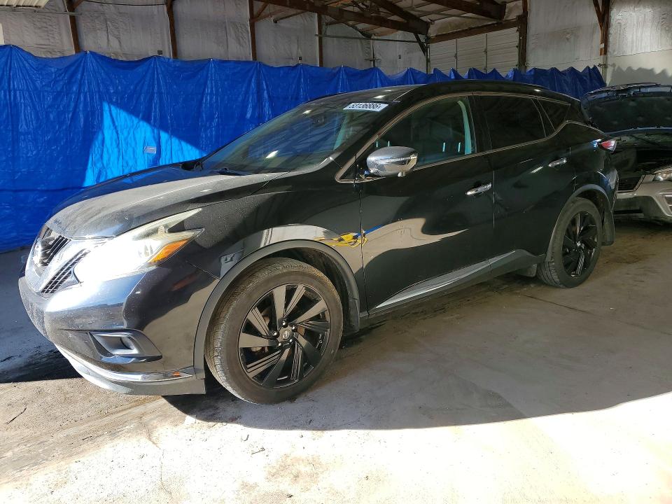 Aukcja sprzedaży 2017 Nissan Murano, vin: 5N1AZ2MH3HN135442, numer aukcji: 53136886