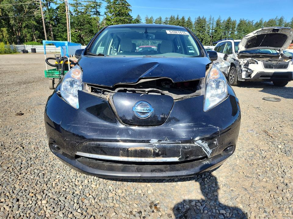 2016 Nissan Leaf მანქანა იყიდება აუქციონზე, vin: 1N4BZ0CP2GC308180, აუქციონის ნომერი: 51921416