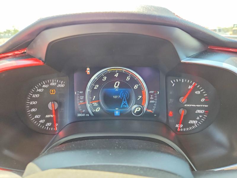 51488486 :رقم المزاد ، 1G1YD2D77F5103253 vin ، 2015 Chevrolet Corvette مزاد بيع