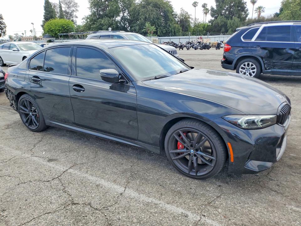 2024 Bmw 330i მანქანა იყიდება აუქციონზე, vin: 3MW69FF04R8E83972, აუქციონის ნომერი: 51913356