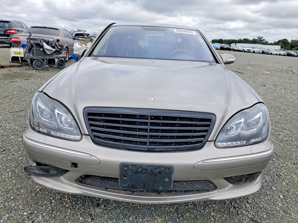 Aukcja sprzedaży 2006 Mercedes-benz S, vin: WDBNG75J26A480989, numer aukcji: 52559426