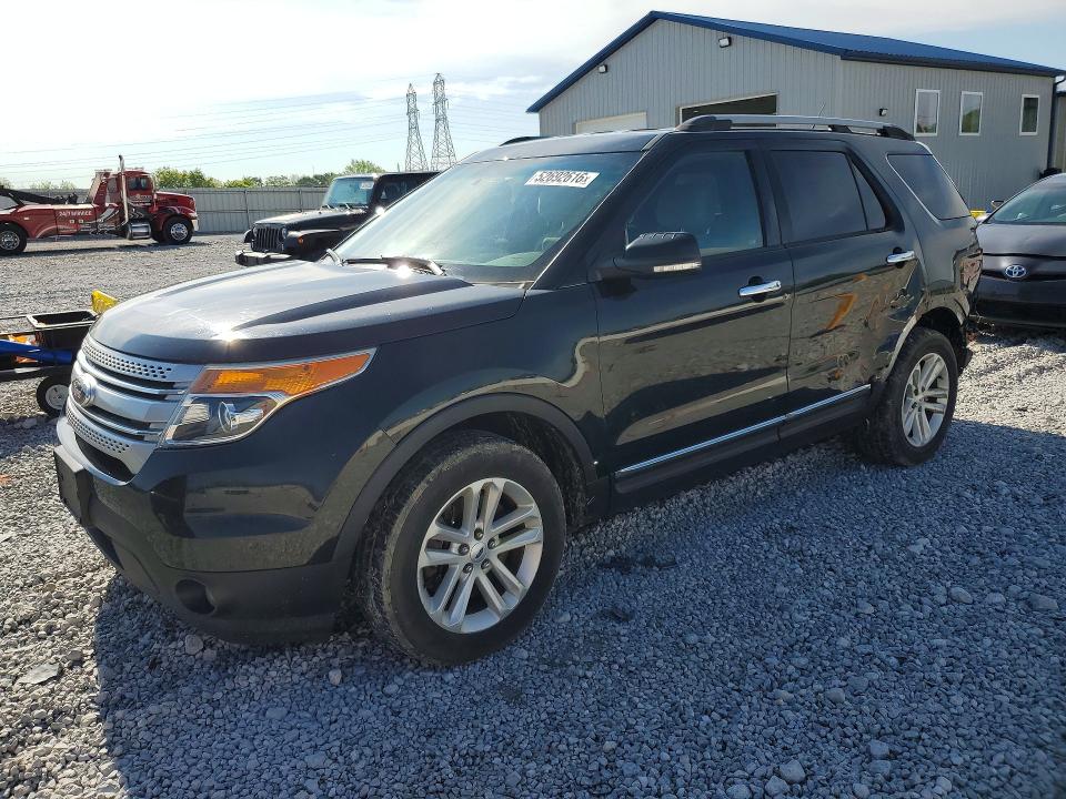 52692616 :رقم المزاد ، 1FM5K8D86FGB09122 vin ، 2015 Ford Explorer مزاد بيع