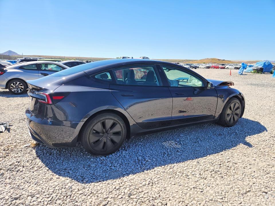 54711466 :رقم المزاد ، 5YJ3E1EA2RF725944 vin ، 2024 Tesla Model 3 مزاد بيع