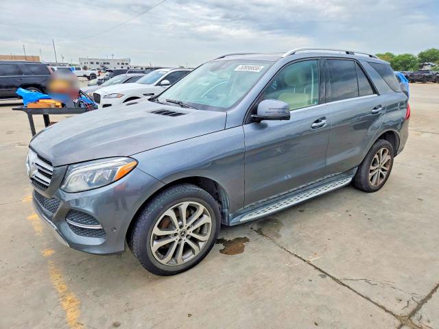 Auction sale of the 2018 Mercedes-benz Gle, vin: 4JGDA5JB8JB047001, lot number: 53956656