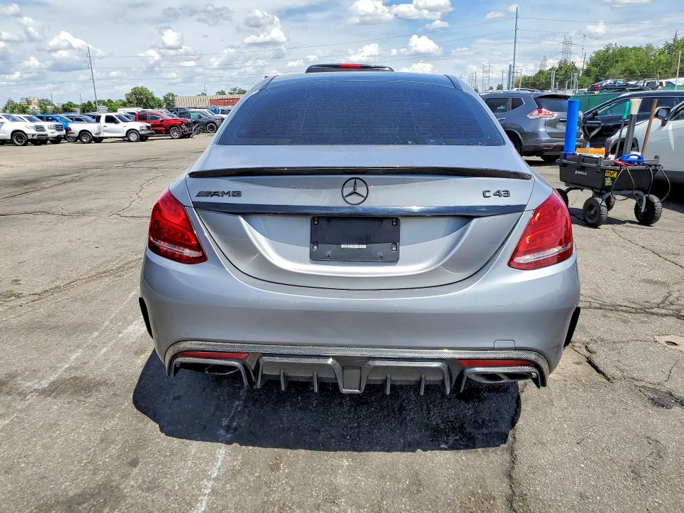 Auction sale of the 2016 Mercedes-benz C, vin: 55SWF6EB1GU143975, lot number: 54692386