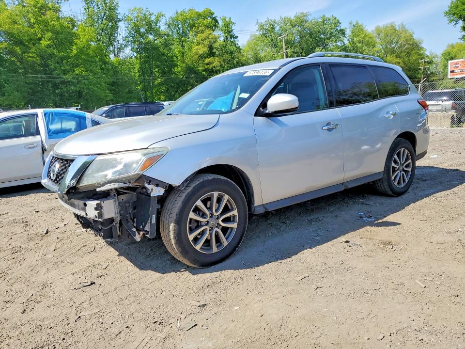 2014 Nissan Pathfinder მანქანა იყიდება აუქციონზე, vin: 5N1AR2MM5EC624607, აუქციონის ნომერი: 52596156