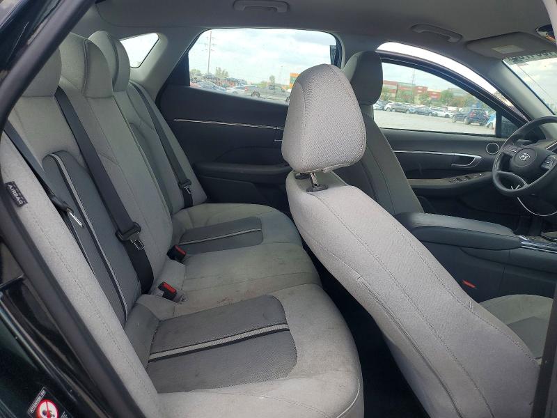 2022 Hyundai Sonata მანქანა იყიდება აუქციონზე, vin: 5NPEG4JA9NH145869, აუქციონის ნომერი: 54364706