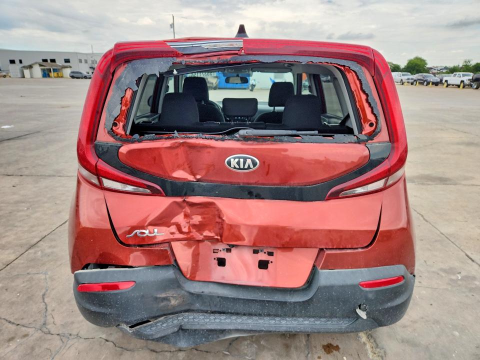 Продажа на аукционе авто 2021 Kia Soul, vin: KNDJ23AU7M7768153, номер лота: 55371156