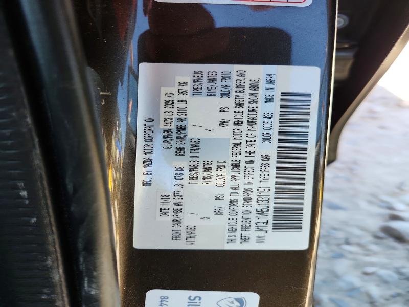 55219456 :رقم المزاد ، JM1GL1VM5J1331191 vin ، 2018 Mazda 6 مزاد بيع
