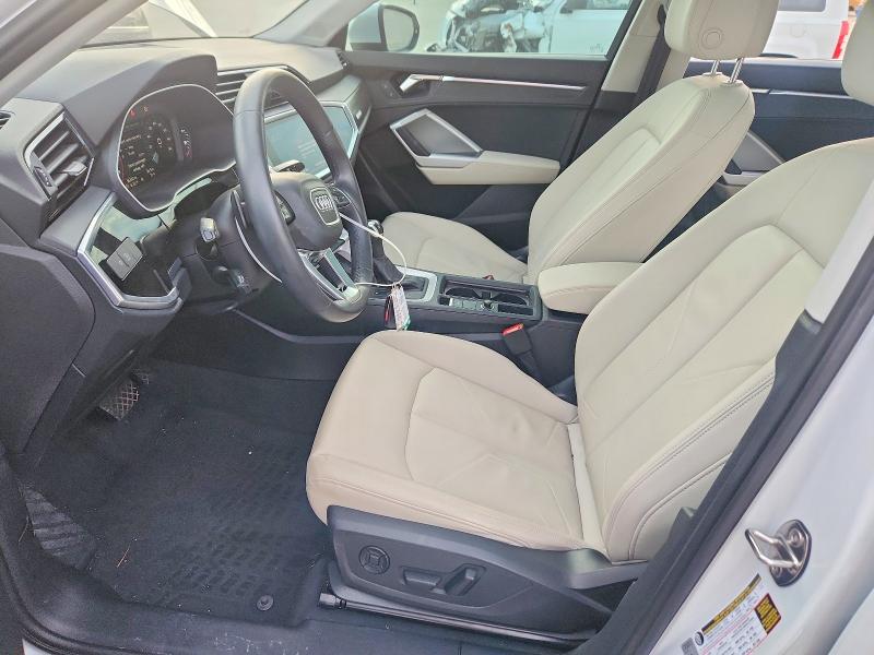 Aukcja sprzedaży 2022 Audi Q3, vin: WA1EECF30N1094578, numer aukcji: 52421866
