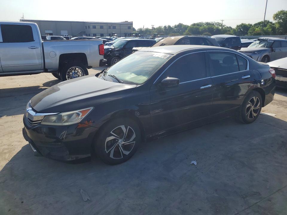 Auction sale of the 2016 Honda Accord, vin: 1HGCR2F36GA065862, lot number: 52910216