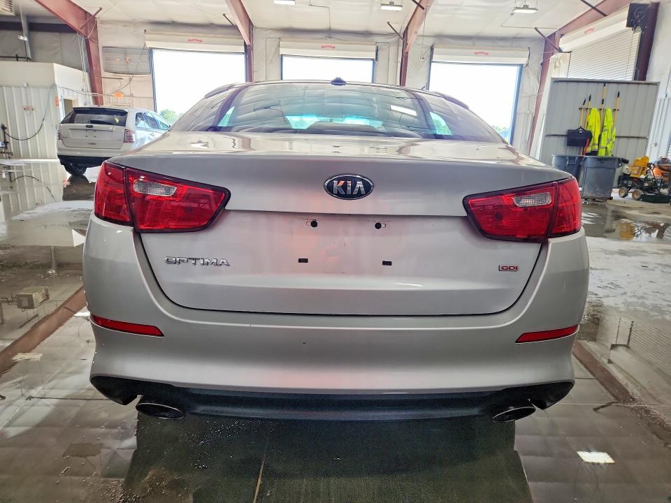 2014 Kia Optima მანქანა იყიდება აუქციონზე, vin: KNAGM4A77E5488554, აუქციონის ნომერი: 54822126