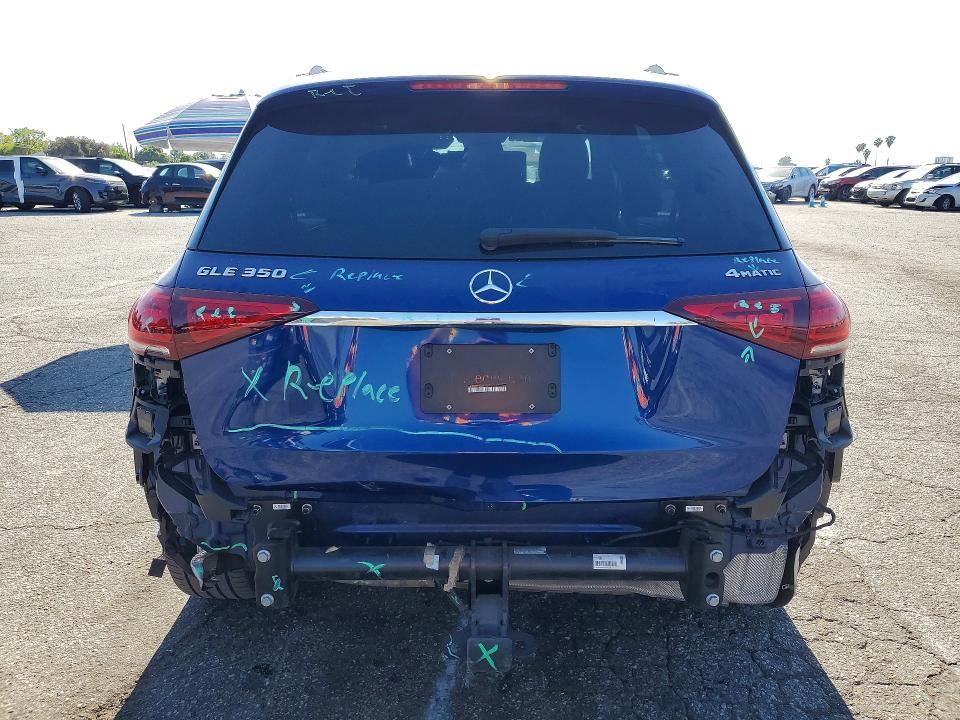 2020 Mercedes-benz Gle მანქანა იყიდება აუქციონზე, vin: 4JGFB4KE2LA150674, აუქციონის ნომერი: 51284256