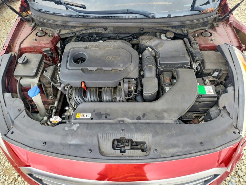 2015 Hyundai Sonata მანქანა იყიდება აუქციონზე, vin: 5NPE24AF8FH251340, აუქციონის ნომერი: 55301676