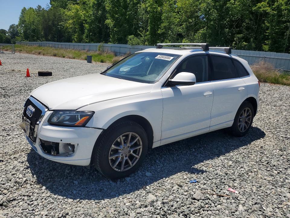 2012 Audi Q5 მანქანა იყიდება აუქციონზე, vin: WA1LFAFP0CA061394, აუქციონის ნომერი: 53565856