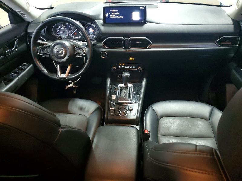 53588716 :رقم المزاد ، JM3KFACMXM0352415 vin ، 2021 Mazda Cx-5 مزاد بيع