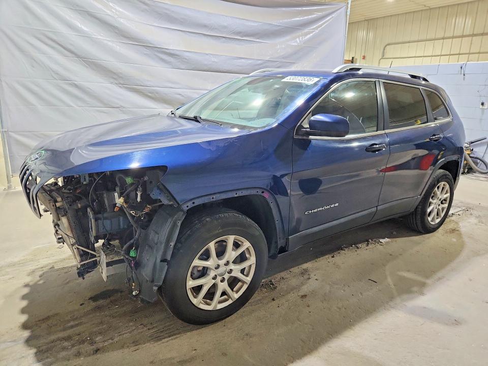 Продажа на аукционе авто 2018 Jeep Cherokee, vin: 1C4PJMLX5JD522306, номер лота: 53072836
