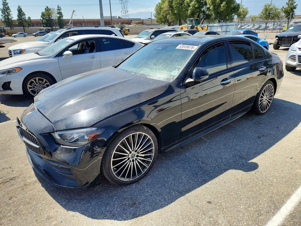 Aukcja sprzedaży 2022 Mercedes-benz C, vin: W1KAF4GB0NR067904, numer aukcji: 53849676
