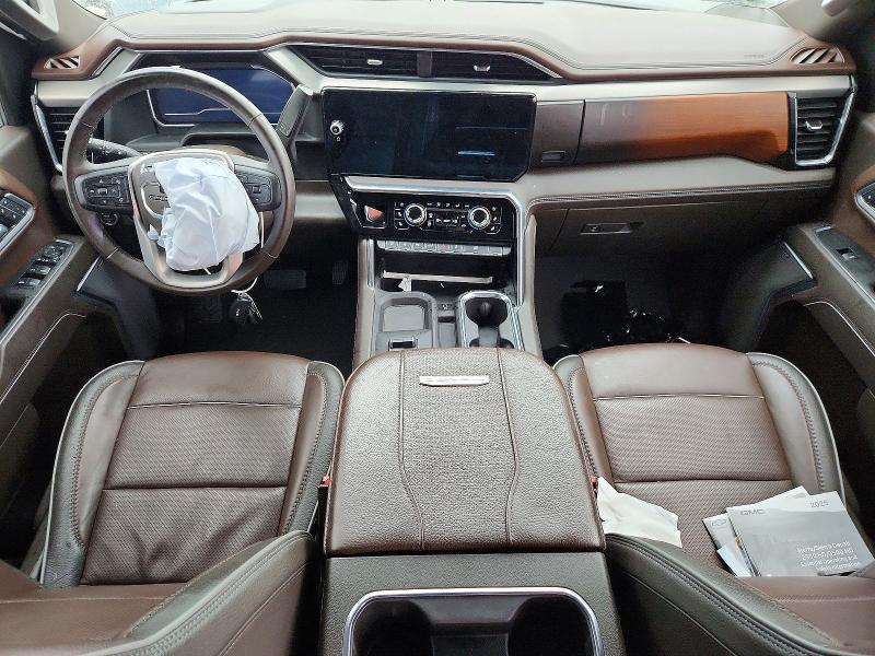 53831076 :رقم المزاد ، 1GT4UWEY8SF204360 vin ، 2025 Gmc Sierra مزاد بيع