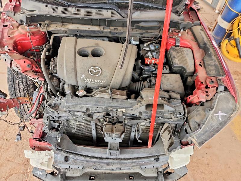 Продажа на аукционе авто 2017 Mazda Cx-5, vin: JM3KFABL5H0114387, номер лота: 53434826