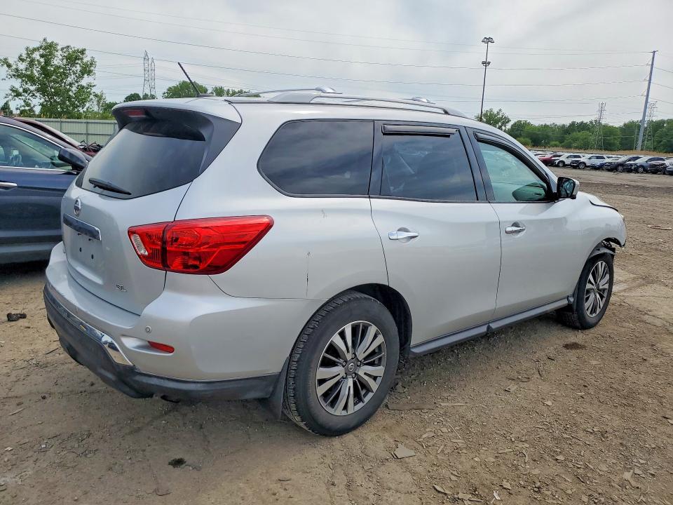 Продаж на аукціоні авто 2017 Nissan Pathfinder, vin: 5N1DR2MN3HC668969, номер лоту: 54980416