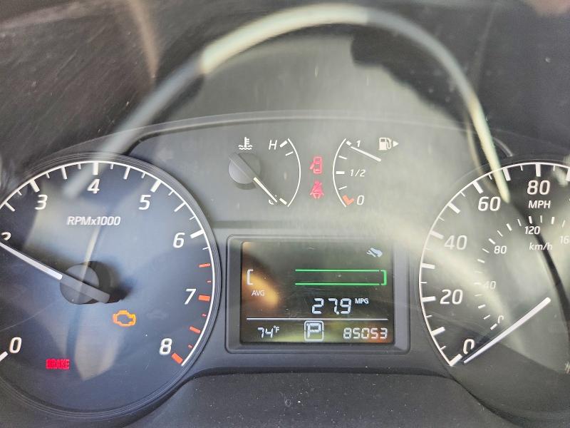 53788136 :رقم المزاد ، 3N1AB7AP8HY309528 vin ، 2017 Nissan Sentra مزاد بيع