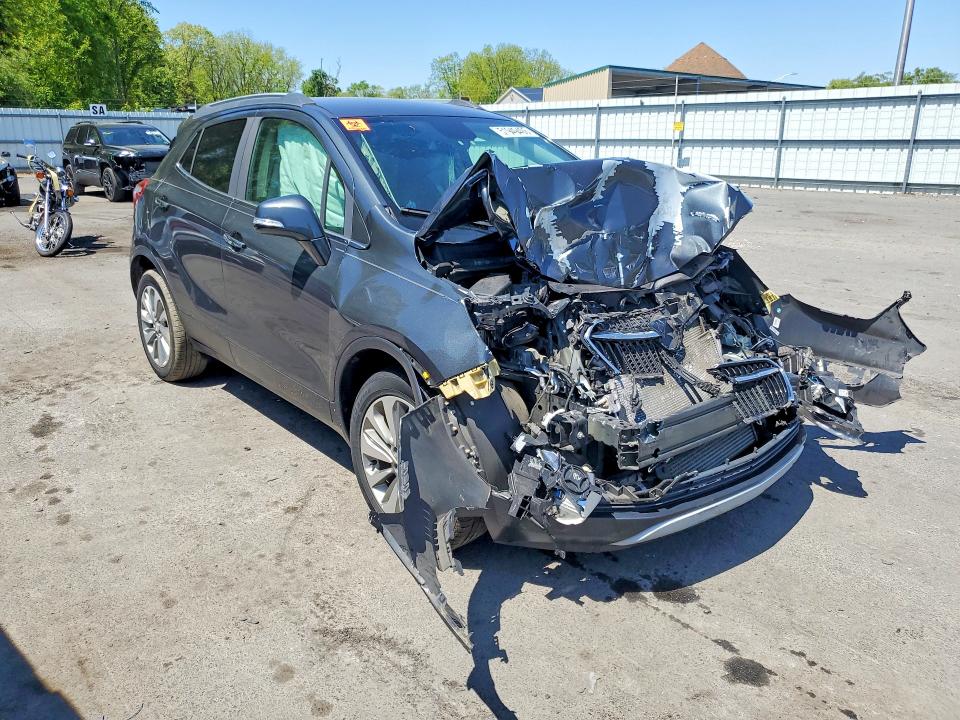 2017 Buick Encore მანქანა იყიდება აუქციონზე, vin: KL4CJASB2HB055543, აუქციონის ნომერი: 51949406